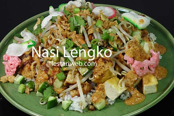 Detail Gambar Nasi Lengko Nomer 22