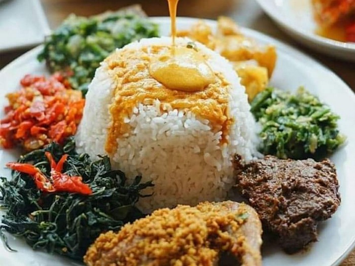 Gambar Nasi Padang - KibrisPDR