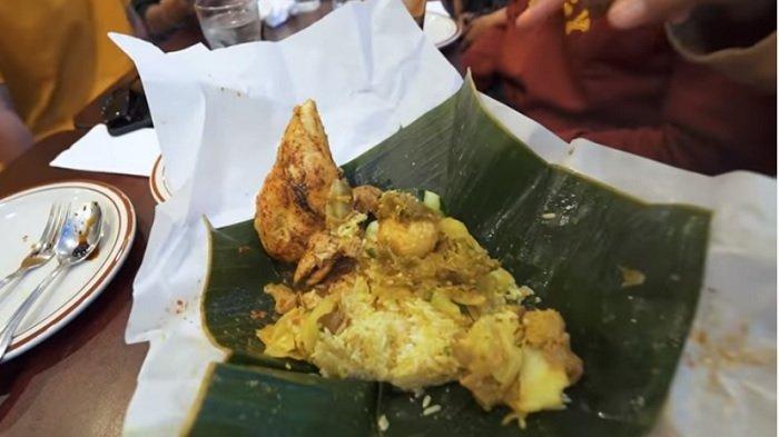 Detail Gambar Nasi Padang Bungkus Nomer 9