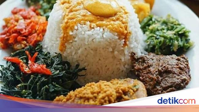 Detail Gambar Nasi Padang Komplit Nomer 14