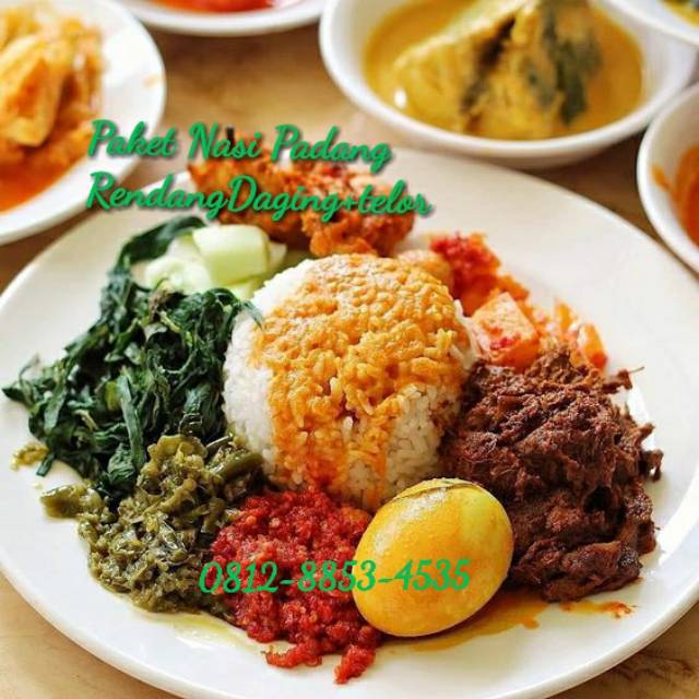 Detail Gambar Nasi Padang Komplit Nomer 31