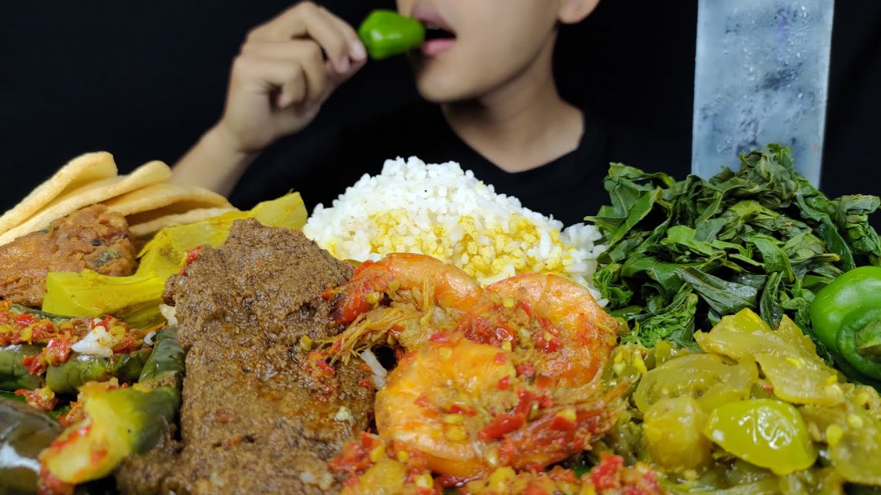 Detail Gambar Nasi Padang Komplit Nomer 49