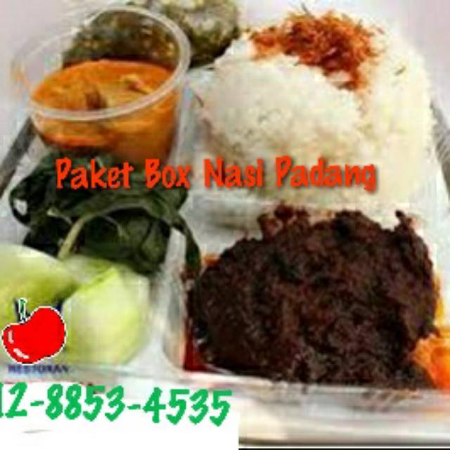 Detail Gambar Nasi Padang Komplit Nomer 50