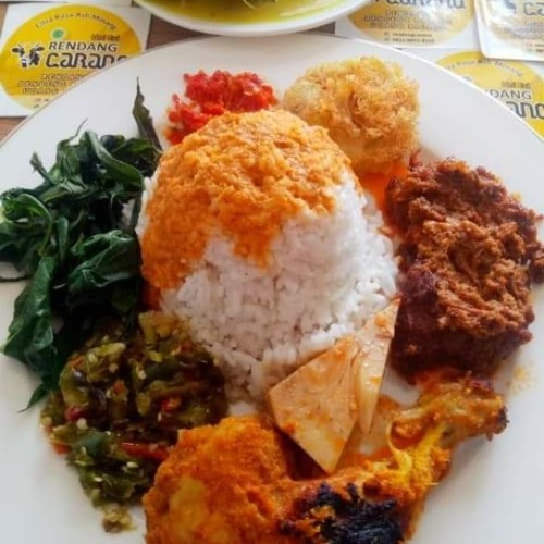 Detail Gambar Nasi Padang Rendang Nomer 55