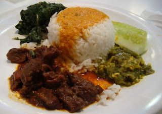 Detail Gambar Nasi Padang Rendang Nomer 10