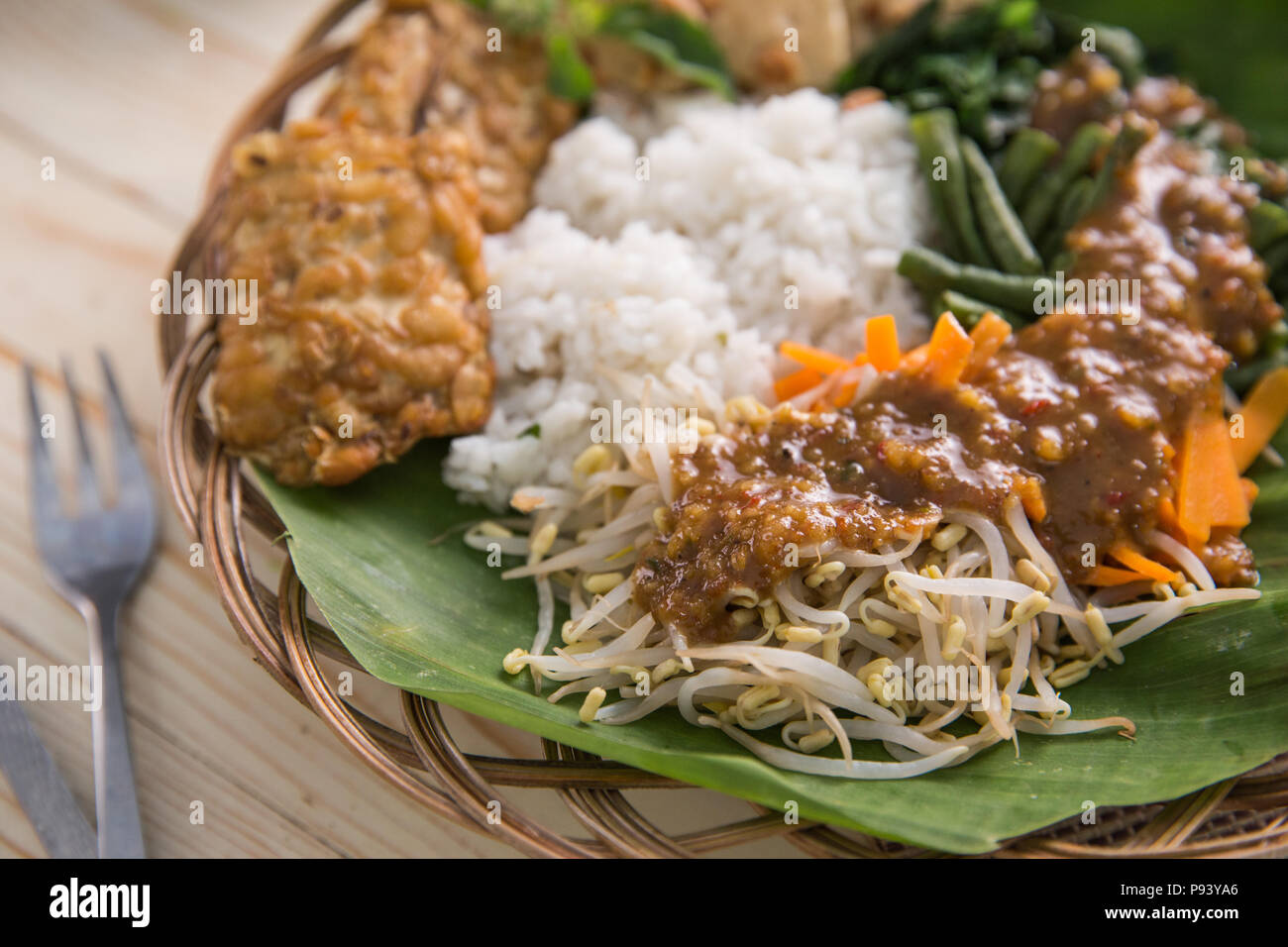 Detail Gambar Nasi Pecel Nomer 9