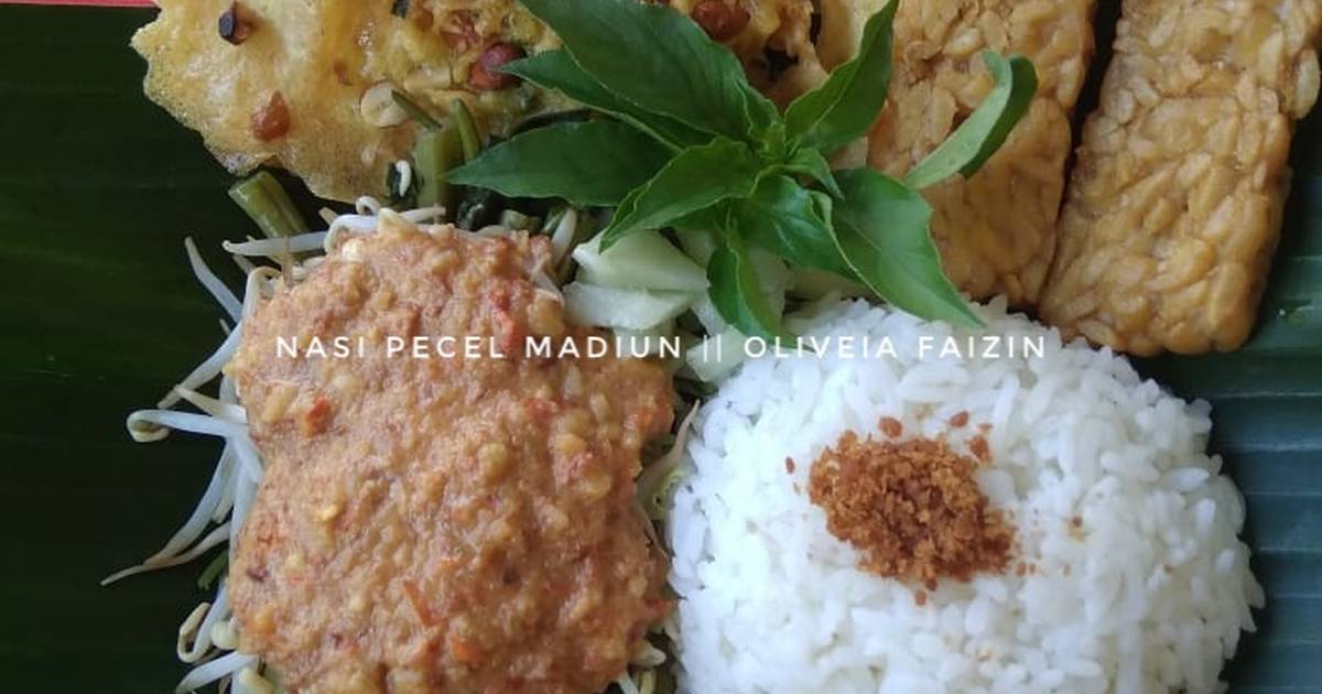 Detail Gambar Nasi Pecel Madiun Nomer 14