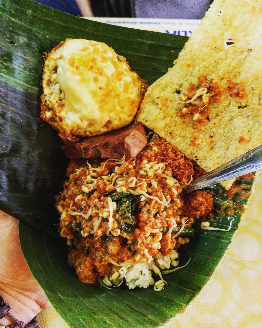 Detail Gambar Nasi Pecel Madiun Nomer 5