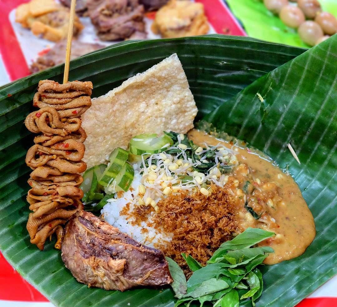 Detail Gambar Nasi Pecel Madiun Nomer 6