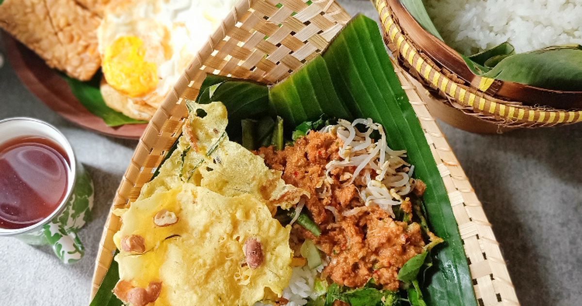 Detail Gambar Nasi Pecel Png Nomer 15