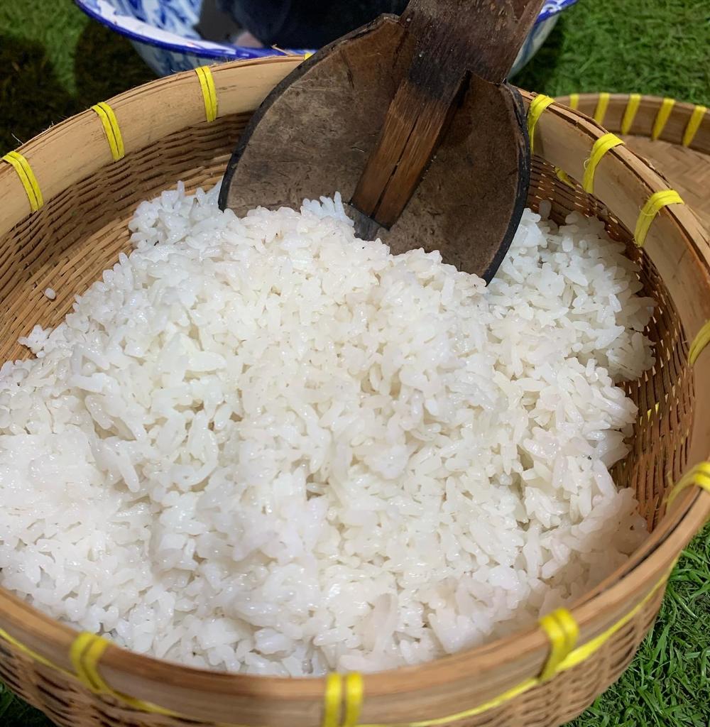 Detail Gambar Nasi Putih Di Bakul Nomer 49