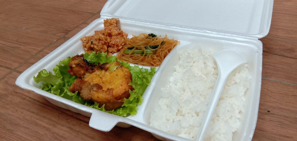 Detail Gambar Nasi Rames Kotak Nomer 7