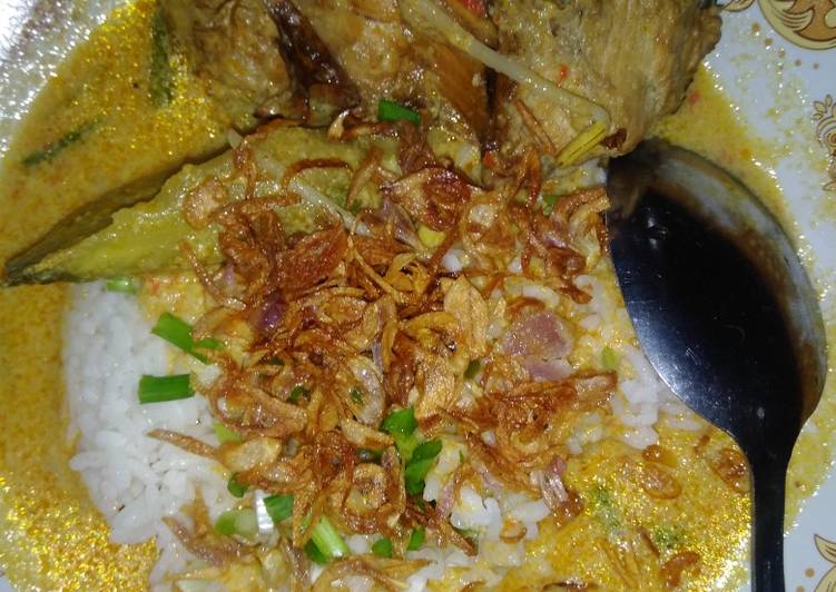 Detail Gambar Nasi Sayur Lodeh Nomer 6