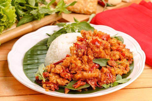 Detail Gambar Nasi Tempe Penyet Nomer 16