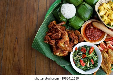 Detail Gambar Nasi Timbel Nomer 20