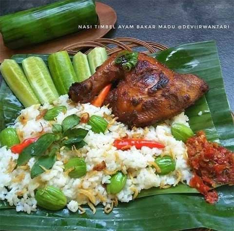 Detail Gambar Nasi Timbel Nomer 5