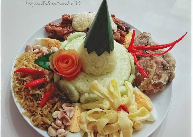 Detail Gambar Nasi Tumpeng Mini Nomer 20