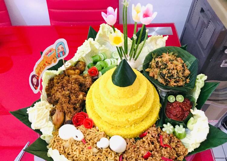 Gambar Nasi Tumpeng Yang Cantik - KibrisPDR