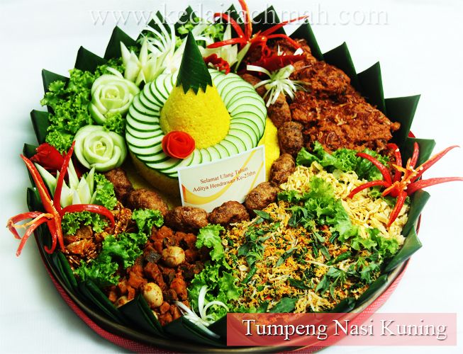 Detail Gambar Nasi Tumpeng Yang Cantik Nomer 11