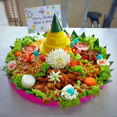 Detail Gambar Nasi Tumpeng Yang Cantik Nomer 21