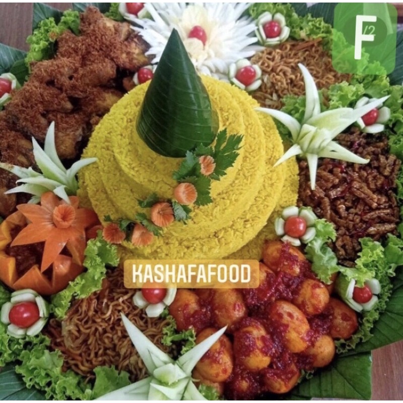 Detail Gambar Nasi Tumpeng Yang Cantik Nomer 4