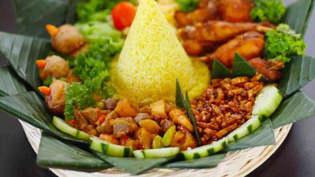 Detail Gambar Nasi Tumpeng Yang Cantik Nomer 55