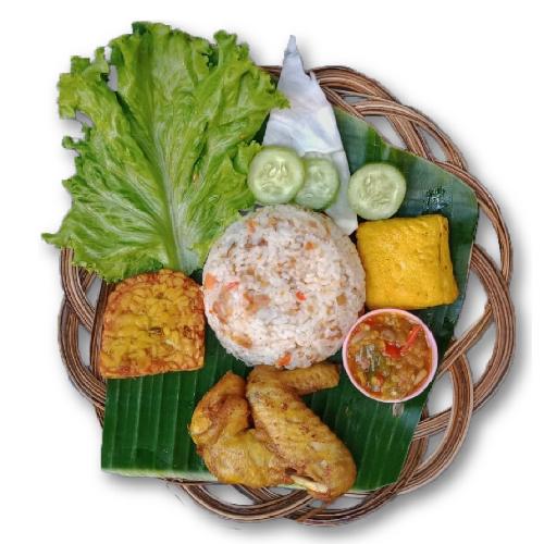 Detail Gambar Nasi Tutug Oncom Komplit Nomer 38