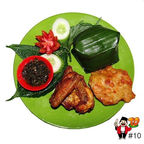 Detail Gambar Nasi Tutug Oncom Komplit Nomer 40