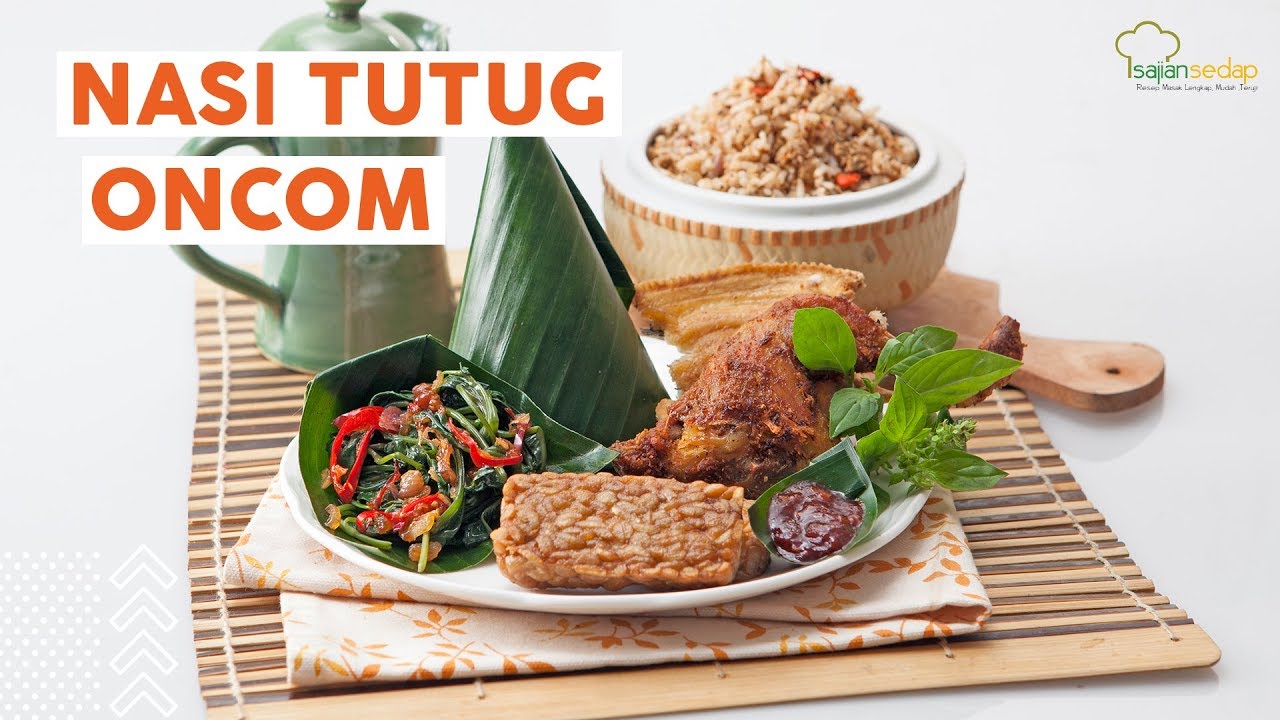 Detail Gambar Nasi Tutug Oncom Komplit Nomer 45