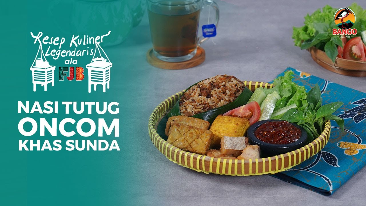 Detail Gambar Nasi Tutug Oncom Komplit Nomer 48