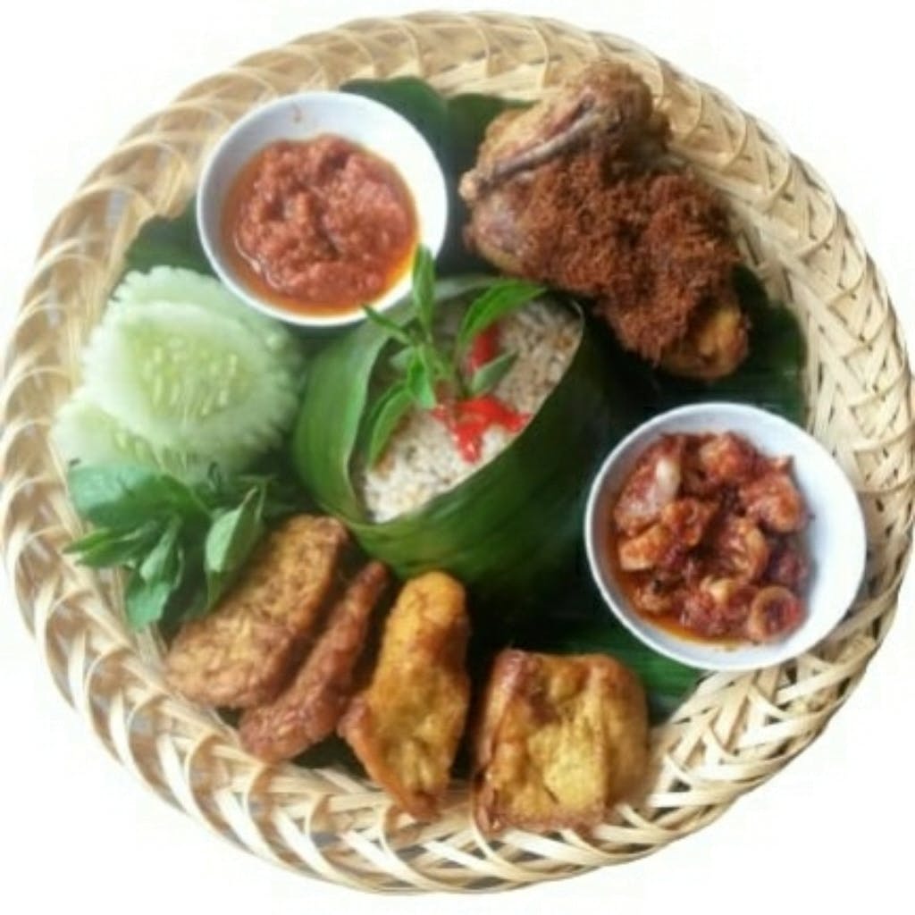 Detail Gambar Nasi Tutug Oncom Komplit Nomer 49