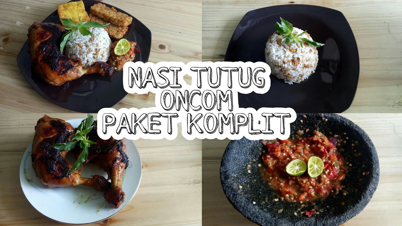 Detail Gambar Nasi Tutug Oncom Komplit Nomer 51