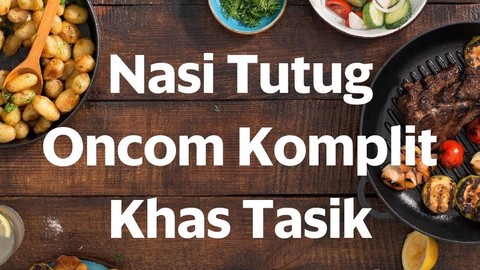Detail Gambar Nasi Tutug Oncom Komplit Nomer 57