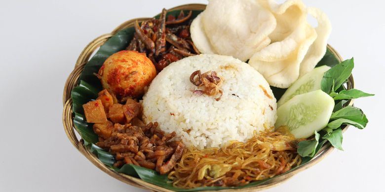 Detail Gambar Nasi Uduk Nomer 12