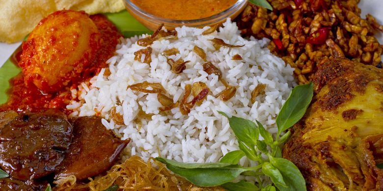 Detail Gambar Nasi Uduk Nomer 9