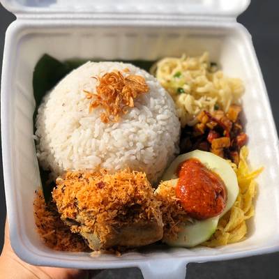 Detail Gambar Nasi Uduk Bungkus Nomer 15