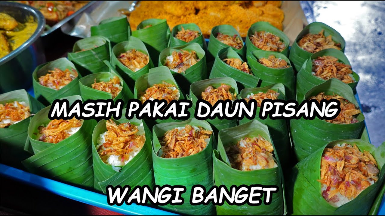 Detail Gambar Nasi Uduk Bungkus Nomer 35