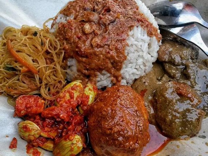 Gambar Nasi Uduk Dan Lauknya - KibrisPDR