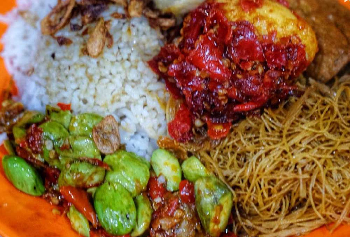 Detail Gambar Nasi Uduk Dan Lauknya Nomer 51