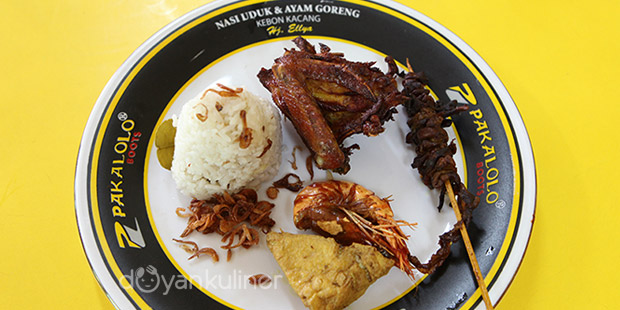 Detail Gambar Nasi Uduk Duk Duile Nomer 21