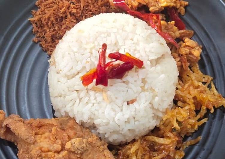 Detail Gambar Nasi Uduk Duk Duile Nomer 4