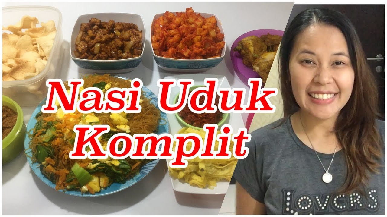 Detail Gambar Nasi Uduk Komplit Nomer 18