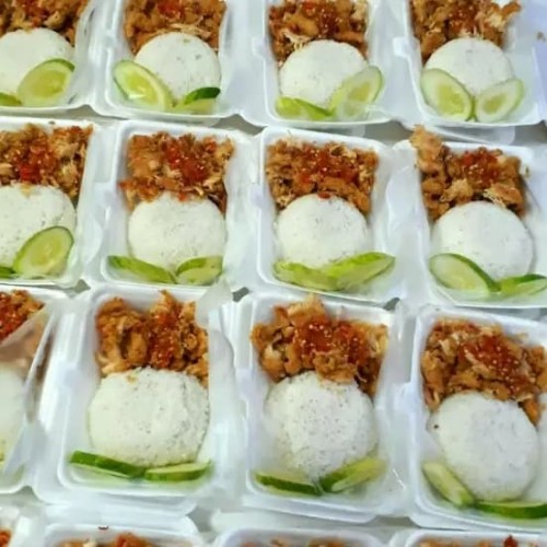 Gambar Nasi Uduk Kotak - KibrisPDR
