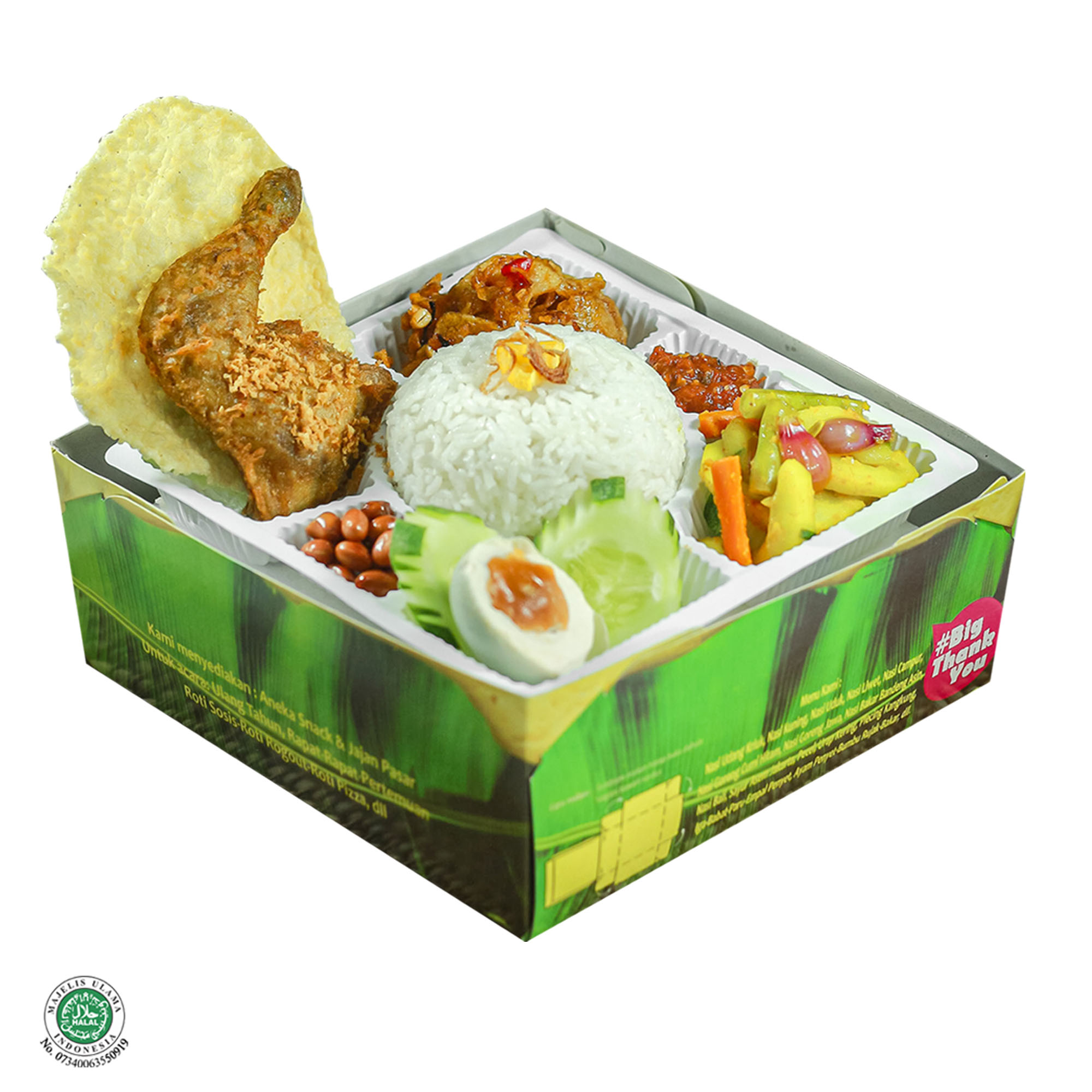 Detail Gambar Nasi Uduk Kotak Nomer 12