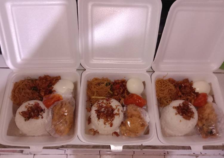 Detail Gambar Nasi Uduk Kotak Nomer 13