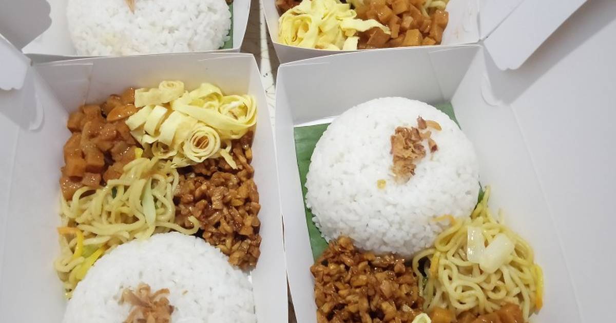 Detail Gambar Nasi Uduk Kotak Nomer 19