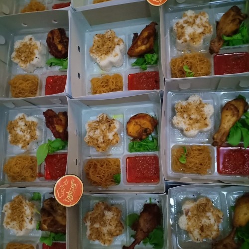 Detail Gambar Nasi Uduk Kotak Nomer 22