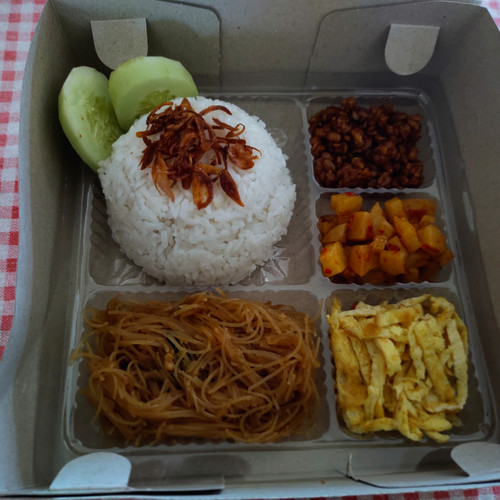 Detail Gambar Nasi Uduk Kotak Nomer 24