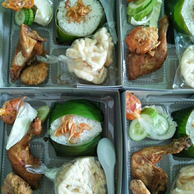 Detail Gambar Nasi Uduk Kotak Nomer 4