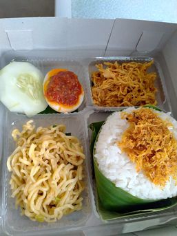 Detail Gambar Nasi Uduk Kotak Nomer 42